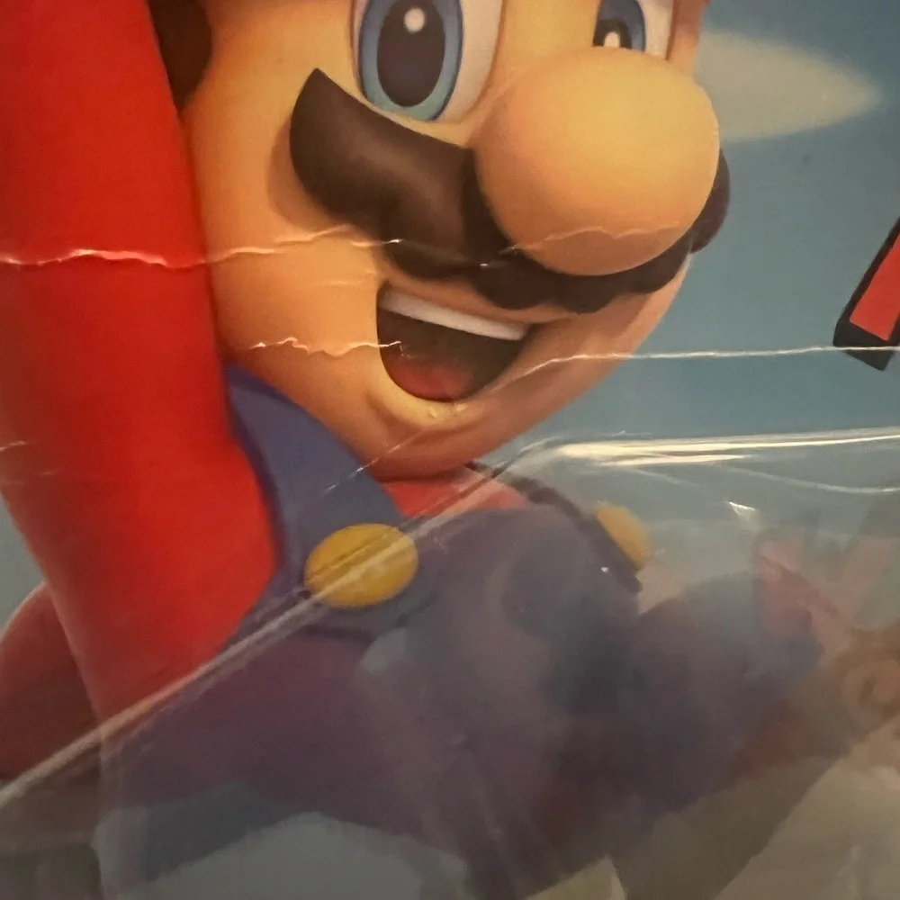 New sealed Super Mario Luigi with Fireball